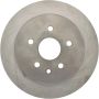 CENTRIC PARTS 121.44090 C-Tek Standard Brake Rotor