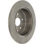 CENTRIC PARTS 121.44090 C-Tek Standard Brake Rotor
