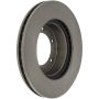 CENTRIC PARTS 121.44091 C-Tek Standard Brake Rotor