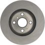 CENTRIC PARTS 121.44092 C-Tek Standard Brake Rotor