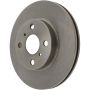 CENTRIC PARTS 121.44092 C-Tek Standard Brake Rotor