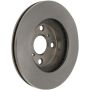 CENTRIC PARTS 121.44092 C-Tek Standard Brake Rotor