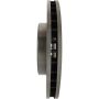 CENTRIC PARTS 121.44093 C-Tek Standard Brake Rotor