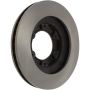 CENTRIC PARTS 121.44093 C-Tek Standard Brake Rotor