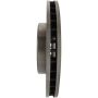 CENTRIC PARTS 121.44093 C-Tek Standard Brake Rotor