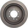 CENTRIC PARTS 121.44094 C-Tek Standard Brake Rotor