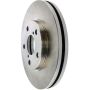 CENTRIC PARTS 121.44095 C-Tek Standard Brake Rotor