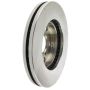 CENTRIC PARTS 121.44095 C-Tek Standard Brake Rotor