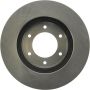 CENTRIC PARTS 121.44097 C-Tek Standard Brake Rotor