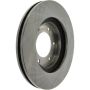 CENTRIC PARTS 121.44097 C-Tek Standard Brake Rotor