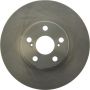 CENTRIC PARTS 121.44099 C-Tek Standard Brake Rotor