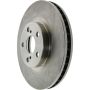 CENTRIC PARTS 121.44099 C-Tek Standard Brake Rotor