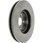 CENTRIC PARTS 121.44099 C-Tek Standard Brake Rotor