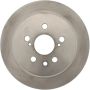 CENTRIC PARTS 121.44100 C-Tek Standard Brake Rotor