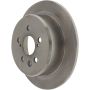 CENTRIC PARTS 121.44100 C-Tek Standard Brake Rotor