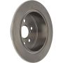 CENTRIC PARTS 121.44100 C-Tek Standard Brake Rotor