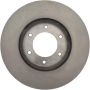 CENTRIC PARTS 121.44101 C-Tek Standard Brake Rotor