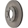 CENTRIC PARTS 121.44101 C-Tek Standard Brake Rotor