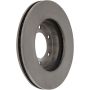 CENTRIC PARTS 121.44101 C-Tek Standard Brake Rotor