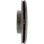 CENTRIC PARTS 121.44101 C-Tek Standard Brake Rotor