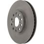 CENTRIC PARTS 121.44102 C-Tek Standard Brake Rotor