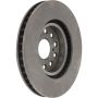 CENTRIC PARTS 121.44102 C-Tek Standard Brake Rotor