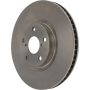 CENTRIC PARTS 121.44103 C-Tek Standard Brake Rotor