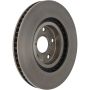 CENTRIC PARTS 121.44103 C-Tek Standard Brake Rotor