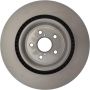 CENTRIC PARTS 121.44104 C-Tek Standard Brake Rotor