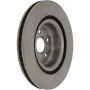CENTRIC PARTS 121.44104 C-Tek Standard Brake Rotor