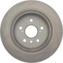 CENTRIC PARTS 121.44106 C-Tek Standard Brake Rotor