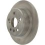CENTRIC PARTS 121.44106 C-Tek Standard Brake Rotor