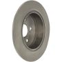CENTRIC PARTS 121.44106 C-Tek Standard Brake Rotor