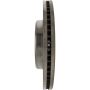 CENTRIC PARTS 121.44107 C-Tek Standard Brake Rotor