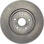 CENTRIC PARTS 121.44107 C-Tek Standard Brake Rotor