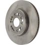 CENTRIC PARTS 121.44107 C-Tek Standard Brake Rotor