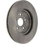CENTRIC PARTS 121.44107 C-Tek Standard Brake Rotor