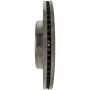 CENTRIC PARTS 121.44107 C-Tek Standard Brake Rotor
