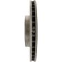 CENTRIC PARTS 121.44108 C-Tek Standard Brake Rotor