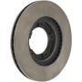 CENTRIC PARTS 121.44108 C-Tek Standard Brake Rotor