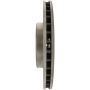 CENTRIC PARTS 121.44108 C-Tek Standard Brake Rotor