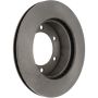 CENTRIC PARTS 121.44109 C-Tek Standard Brake Rotor