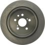 CENTRIC PARTS 121.44110 C-Tek Standard Brake Rotor