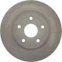 CENTRIC PARTS 121.44111 C-Tek Standard Brake Rotor