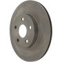 CENTRIC PARTS 121.44111 C-Tek Standard Brake Rotor