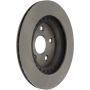 CENTRIC PARTS 121.44111 C-Tek Standard Brake Rotor
