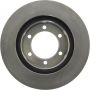 CENTRIC PARTS 121.44112 C-Tek Standard Brake Rotor