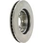 CENTRIC PARTS 121.44113 C-Tek Standard Brake Rotor