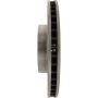 CENTRIC PARTS 121.44114 C-Tek Standard Brake Rotor