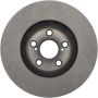 CENTRIC PARTS 121.44114 C-Tek Standard Brake Rotor